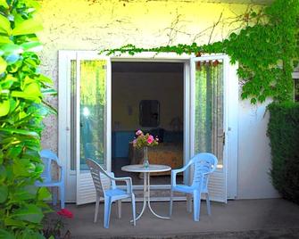 Motel des Bruyères - Lamotte-Beuvron - Patio