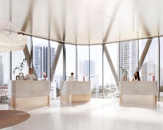Andaz Gold Coast - Broadbeach - Lobby