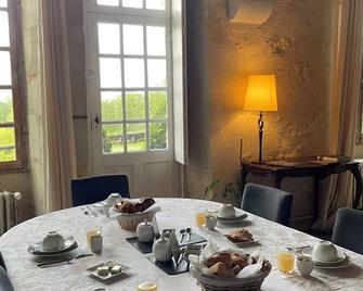 Château de Nazelles Amboise - Amboise - Salle à manger