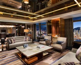 The Ritz-Carlton Hong Kong - Hong Kong - Living room