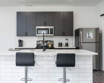 Corporate Housing By Mgm - Whitestown - Kitchen