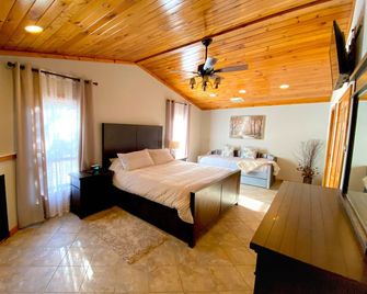 Adirondack home, near Gore Mt ski resort, North Creek, and Loon lake. - Chestertown - Спальня