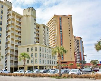 Beautiful Gulf Shores Al Beachfront Condo For Rent! Sleeps 4 - Gulf Shores - Building
