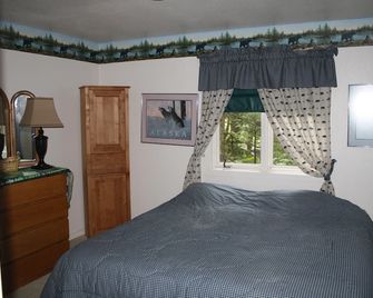Beautiful Girdwood Ski Chalet - Girdwood - Chambre