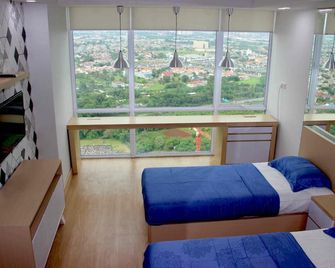 JKstay, A Comfy Stay In the Heart of Tangerang - Tangerang City - Bedroom