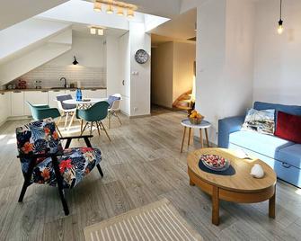 Apartament Mundo Przy Ratuszu - 365pam - Kołobrzeg - Salon