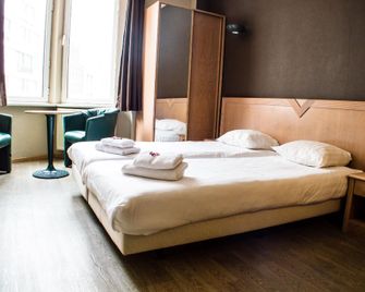 Sleep & Go Blankenberge - Blankenberge - Bedroom