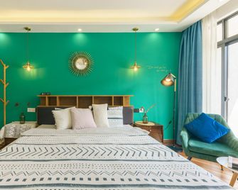 Floral Hotel Beijixia Guesthouse Shengsi Jihu Beach - Zhoushan - Habitación