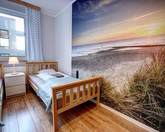 Helapartamenty - Apartament Baltyk II - Hel - Schlafzimmer