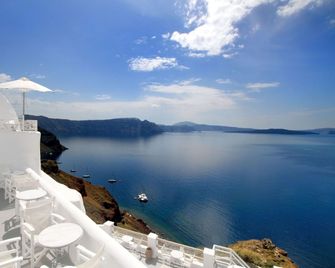 Caldera Premium Villas - אויה - בניין