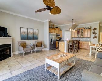 Seas The Day By Blueswell - Panama City Beach - Sala de estar