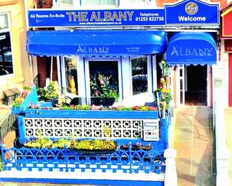The Albany hotel - Blackpool - Toà nhà