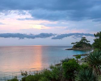 Makryammos Bungalows - Thasos Town - Piscina