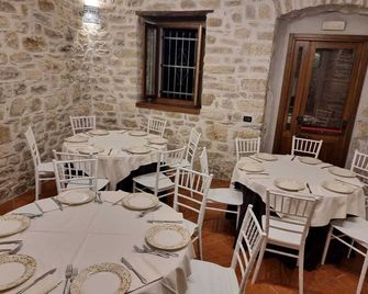 Casale Cipriani - Casalciprano - Restaurante