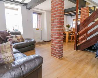 Ty Haf - Caersws - Sala de estar