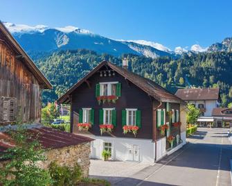 Alp Apartments Centre Location With Traditional Design And Self Check-In - Engelberg - Building