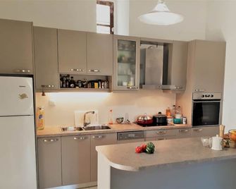 Apatouria Farmhouse Andros - Apikia - Cocina