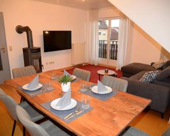Ferienwohnung Abendsonne - Bad Mergentheim - Dining room