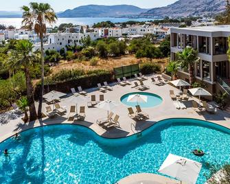 White Olive Premium Lindos - Pefki - Pool