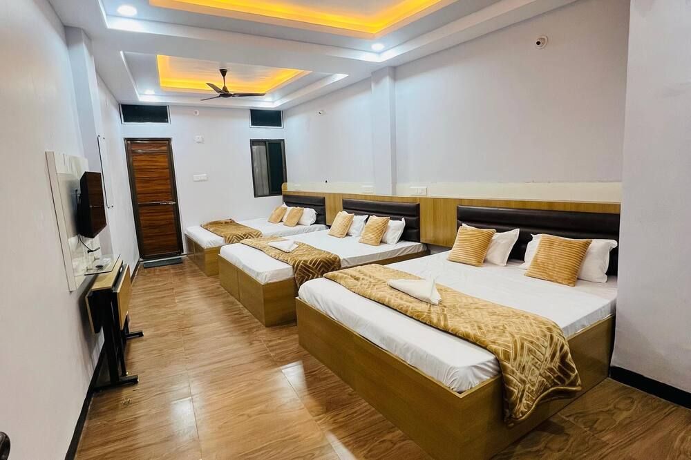 Hotel Advika - אויאיין - חדר שינה