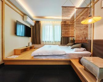 Dexian Inn (Liaoning University School of Foreign Languages, Wusheng Campus Branch) - Liaoyang - Bedroom