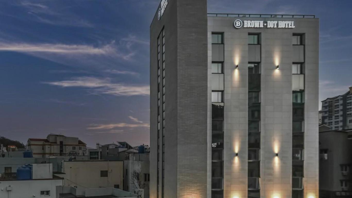 브라운도트 호텔 거제옥포점