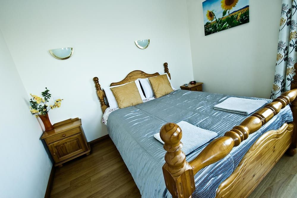 Stansted Airport Lodge - בישופס סטורטפורד - חדר שינה