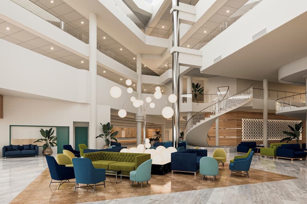 Alua Tenerife - פוארטו דה לה קרוס - לובי