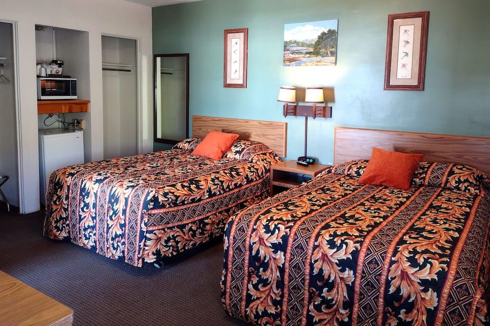 The King's Inn - Sidney - Bedroom