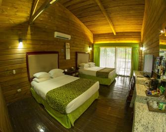 Baldi Hot Springs Hotel & Spa - לה פורטונה - חדר שינה