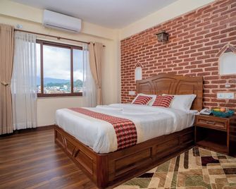 Madhuban Hotel - Katmandu - Sypialnia