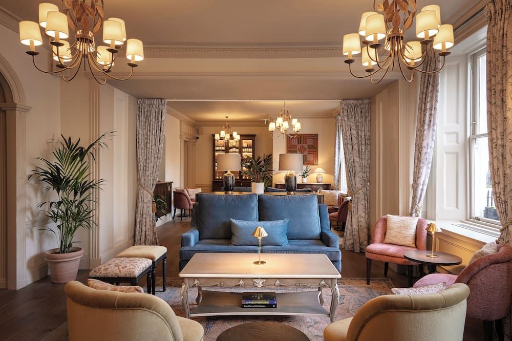 Francis Hotel Bath - באת' - טרקלין