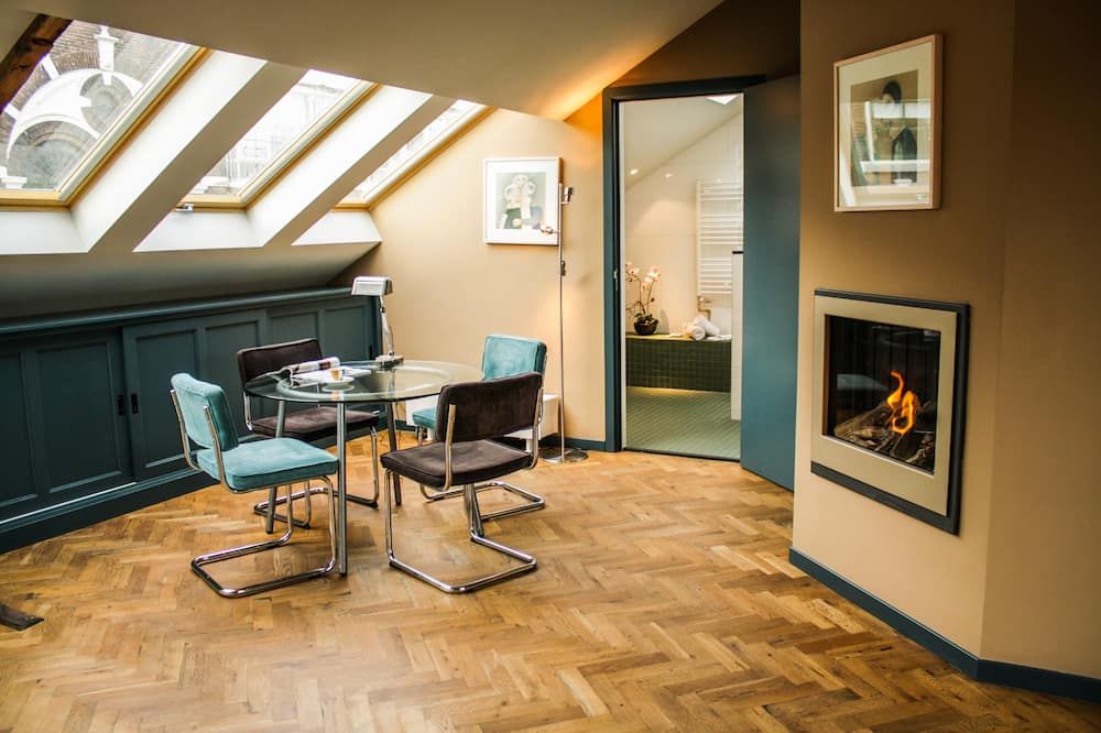 Luxurious city centre apartment - Rotterdam - Dining room