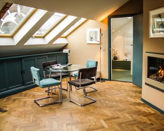 Luxurious city centre apartment - Rotterdam - Dining room