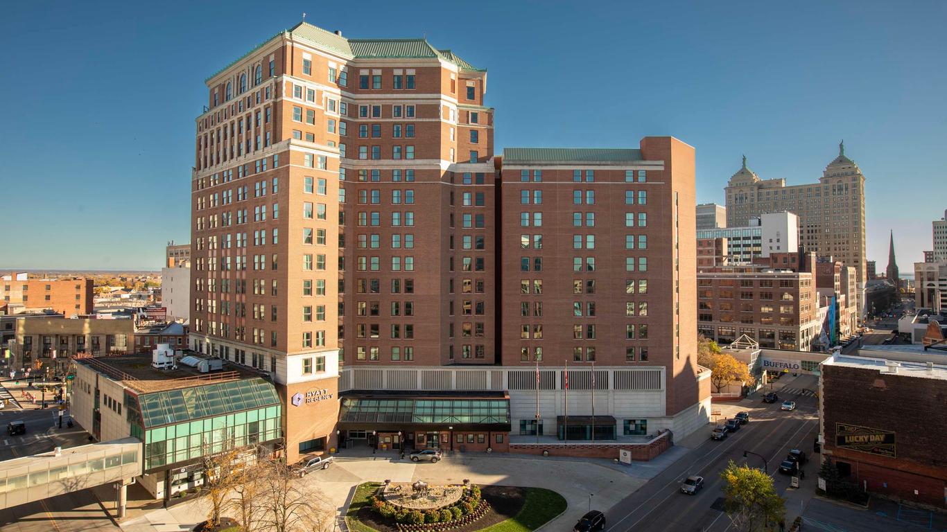 Hyatt Regency Buffalo Hotel And Conference Center