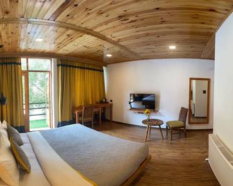 The Dunes Boutique Hotel - Hundar - Bedroom