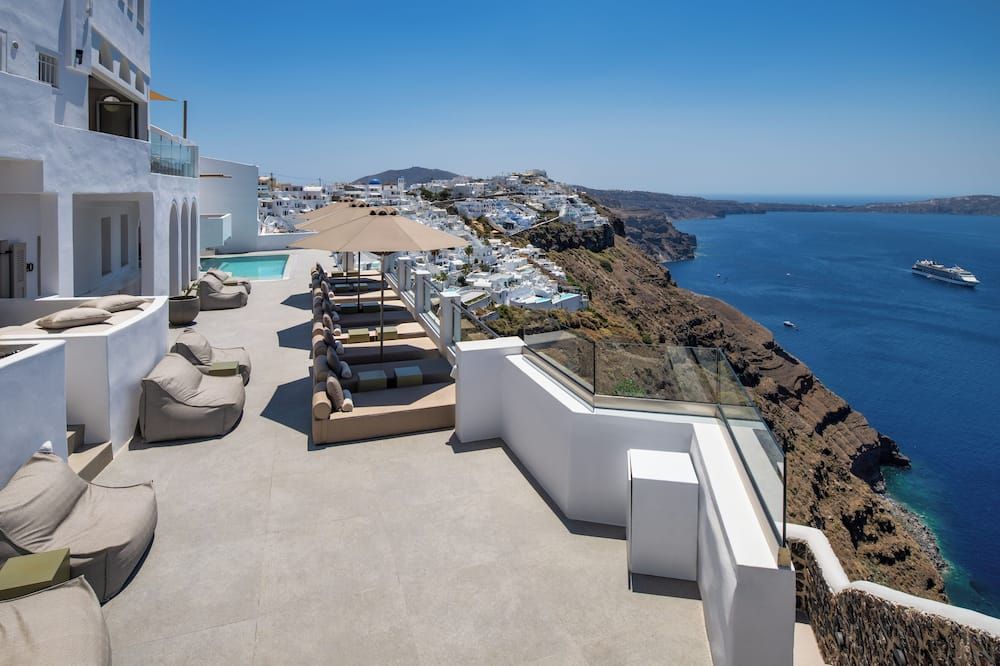 إيرا هوتل آند سبا - لبالغين فنل - فيروستيفاني - شرفة