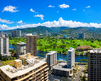 Sweetwater at Waikiki - Honolulu - Outdoor view
