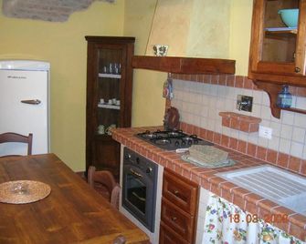 Il Casale di San Miniato - San Miniato - Keuken
