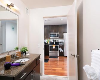 Fantastic Philly Fully Furnished Apartments - Filadelfia - Kuchnia