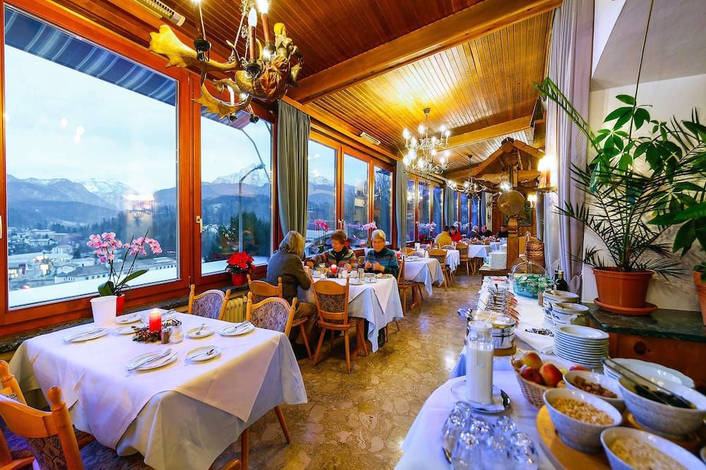 Hotel Vier Jahreszeiten - Berchtesgaden - Restaurante