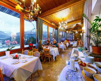 Hotel Vier Jahreszeiten - Berchtesgaden - Restaurang