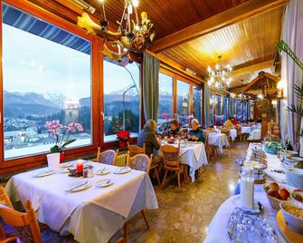 Hotel Vier Jahreszeiten - Berchtesgaden - Restaurante