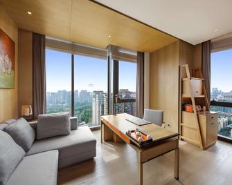 Canopy by Hilton Chengdu City Centre - Chengdu - Living room