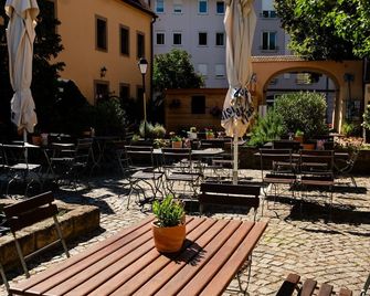 Trobischhof - Dresden - Innenhof