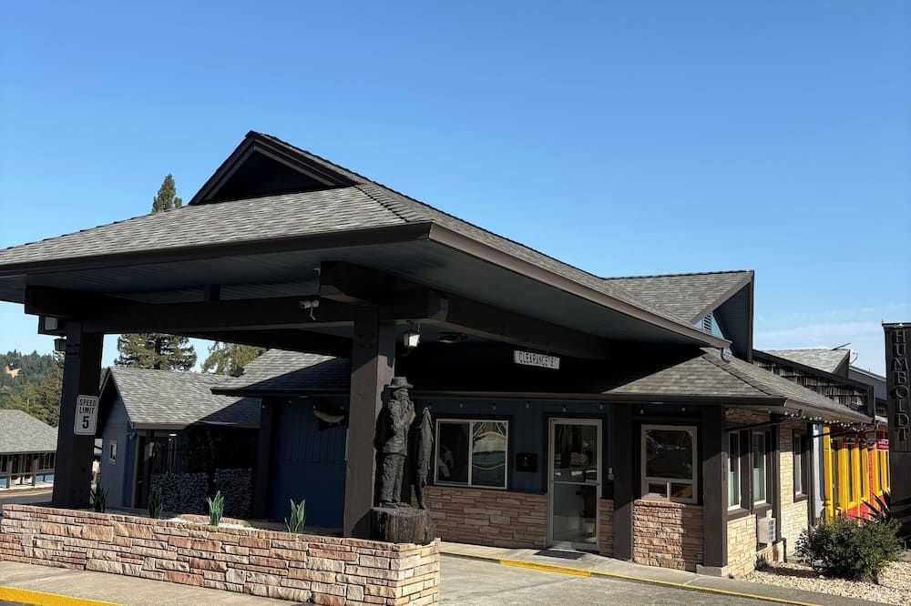 Motel Garberville - Garberville - Gebouw