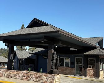 Motel Garberville - Garberville - Gebouw