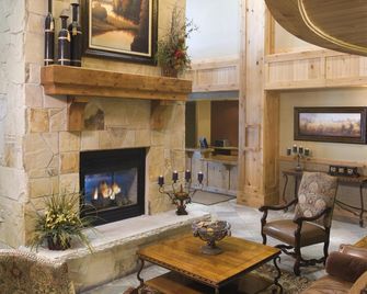 The Silverado Lodge - Park City - Oturma odası