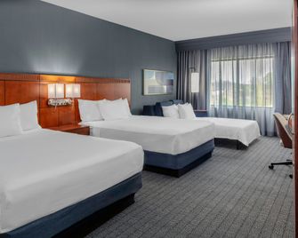 Courtyard by Marriott Pittsburgh Greensburg - Greensburg - Ložnice