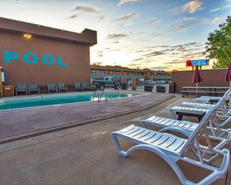 بيج هورن لودج - موآب - حوض السباحة